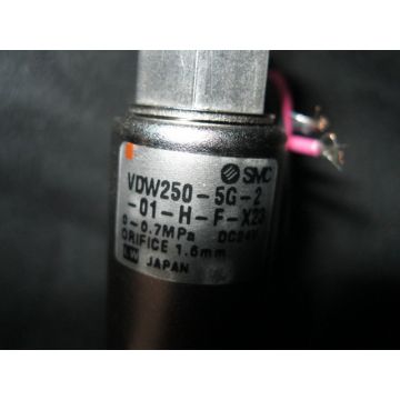 SMC VDW250-5G-2-01-H-F-X23 VALVE COMPACT VDW250-5G-2-01