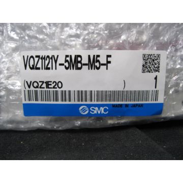 SMC VQZ1121Y-5MB-M5-F SOLENOID 2 POSITION 24VDC