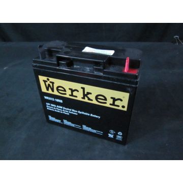 Werker WKA12-18NB Sealed Non-Spillable Battery 12V 18Ah