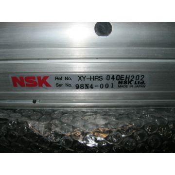 NSK CORPPRECISION AMERICA INC XY-HRS 040EH202 LINEAR ACTUATOR