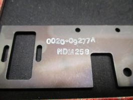 Applied Materials (AMAT) 0020-09277   PLATE,MOUNTING COMB SENSOR