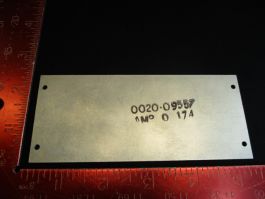 Applied Materials (AMAT) 0020-09557   PANEL, SHIELD, SYS ELEC