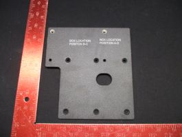 Applied Materials (AMAT) 0020-34823   PLATE, MOUNTING LID-TEMP CONTROLLER, 5000