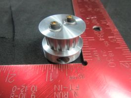 Applied Materials (AMAT) 0020-34985 PULLEY,1/5" PITCH,15 GROVE, .37 WIDE TIMING 
