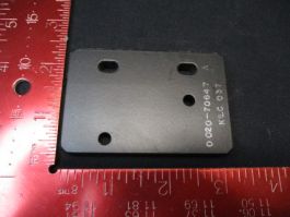 Applied Materials (AMAT) 0020-70647   Plate, Mounting MFC