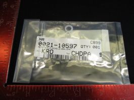 Applied Materials (AMAT) 0021-10597   RETAINER, O-RING