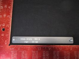Applied Materials (AMAT) 0040-32029   PLATE, MATCH COVER EXPANDED RS-232
