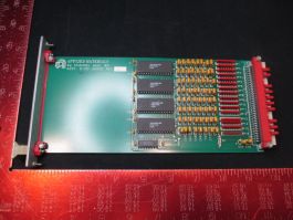 Applied Materials (AMAT) 0100-20000 wPCB ASSY,64 CHANNEL MUX