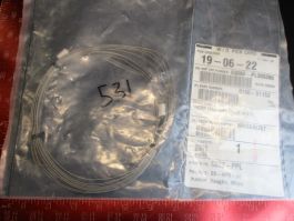 Applied Materials (AMAT) 0150-01152   CABLE, ASSY. WATER LEAK SNSR 14.8 FT 