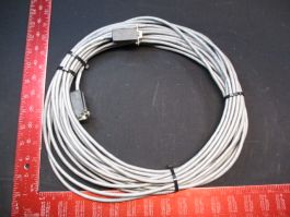 Applied Materials (AMAT) 0150-09104   RS232 C LIQ SOURCE CABLE 5O'