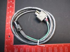 Applied Materials (AMAT) 0190-09329   POWER CORD, HEATED ISOLATION VALVE, WW40