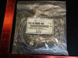 Applied Materials (AMAT) 02-81860-00   BARATRON CONTROL HARNESS, ASSEMBLY 