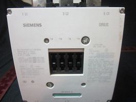 Siemens 3RT1075-6AM36 Siemens 3RT1075-6AM36, CONTACTOR, 270A, 3PH, 208V, 50/60 H