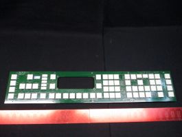 Applied Materials (AMAT) 03-81713-00   PANEL, CONTROL W/PCB