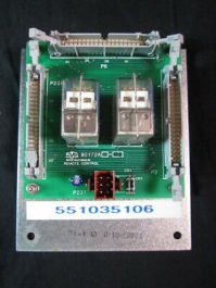 AVIZA-WATKINS JOHNSON-SVG THERMCO 80172A-01 PCB DOUBLE RELAYS REMOTE CONTROL, 99