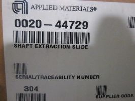 AMAT 0020-44729 Shaft Extraction Slide