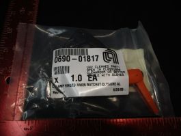 Applied Materials (AMAT) 0690-01817 CLAMP HINGED NW25 RATCHET CLOSURE AL