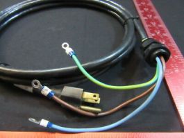 Applied Materials (AMAT) 0150-20096 CABLE ASSY, 15V PS AC POWER CORD