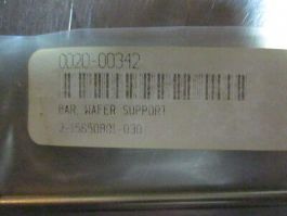 Applied Materials (AMAT) 0020-00342 Semiconductor Part, Bar Wafer Support