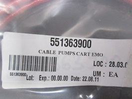 LAM 853-017818-060 ASSY, CABLE 60FT PMPCRT EMO
