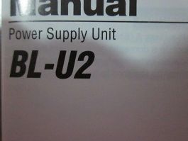 Keyence BL-U2 Power Supply Unit