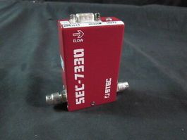 Stec SEC-7330M Mass Flow Controller, Range: 30 SCCM, Gas: CH2F2, Valve: C