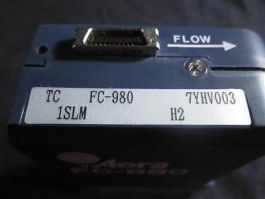 AERA FC-980 MASS FLOW CONTROLLER, GAS H2, RANGE 1SLM