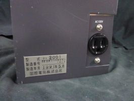 HITACHI KOKUSAI ELECTRIC INC CX2001 CONTROLLER, LP-CVD, MEC