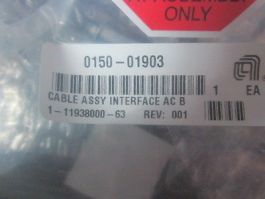 AMAT 0150-01903 Cable Assembly, Interface, AC Box, MCA+ I/L