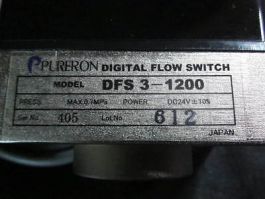 PURERON DFS 3-1200 SWITCH, FLOW DIGITAL 316 SS, PRESS MAX 0.7MPa