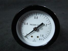 NISSHIN DMU-N-3 PT1/4 * 50, 0-1.6 MPa Pressure Gauge