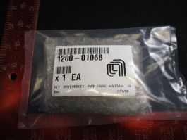 Applied Materials (AMAT) 1200-01068 RLY DPDT MIDGET-PWR 24VAC 10A PLUG-IN