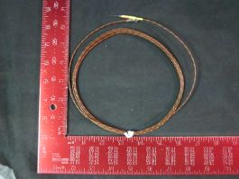 Applied Materials (AMAT) 1390-01653 Cable Thermo - Couple with Washer "K" CHROM-