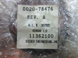 Applied Materials (AMAT) 0020-78476 LOWER FLANGE