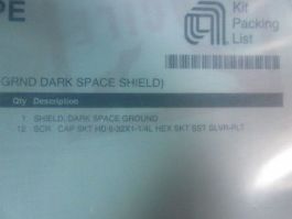 AMAT 0242-00715 KIT, ALPS+ GRND DARK SPACE SHIELD