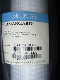 MILLIPORE CMP101E06 FILTER, PLANAGARD