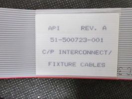 VISION-APPLIED PRESCISION 51-500723-001 Cable C/P Interconnect/Fixture, 3FT long