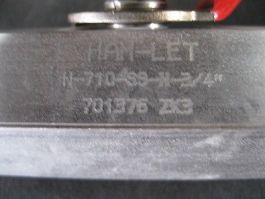 HAM-LET H-710-SS-N-3/4\" HAM-LET BALL VALVE H-710-SS-N-3/4\" SS 34 FEMALE NPT