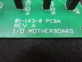 CAT 01-143-0 ----I/O Motherboard PCB Rev A