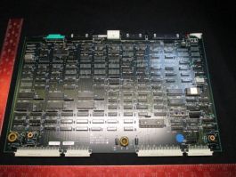 TOKYO ELECTRON (TEL) 208-500102-4 PCB 8085 EXPANDED MEM, SLAVE CPU, 281-500102