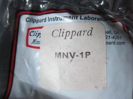 CLIPPARD MNV-1P Needle Valve