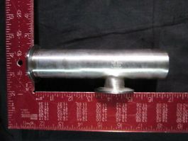 GENERIC JF325914 KF-KF-TUBE T ADAPTER; flange: 50.45mm(O.D.)/ 21.87mm (I.D.); 2n