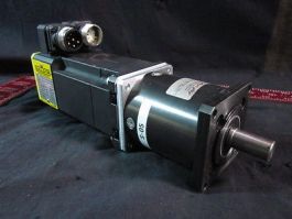 BALDOR BS/M63A-275AA SERVOMOTOR with gear reduction; BS/M63A-275AA B025/0343 S1P