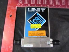 UNIT UFC-1660-BC13 MASS FLOW CONTROLLER, BCL3 20 SCCM VCR 1/4