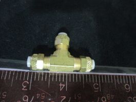 IMPERIAL EASTMAN 264-P-04 UNION, BRASS TEE 264-P-04