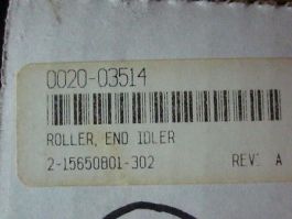 AMAT 0020-03154 Roller, End Idler