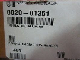AMAT 0020-01351 Insulator, Alumina, 14\" long