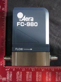 AERA FC-980 MASS FLOW CONTROLLER, GAS 0.8% PH3/He, RANGE 100SCCM