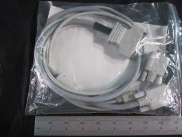 AMAT 0190-01574 SPEC PC CONNECTIONS 3FT ADAPTER CABLE