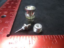 RS COMPONENTS 360-4784 75 ohm CONNECTOR BNC SILVER PLATED